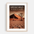 thumbnail image 2 of Sossusvlei Poster – Surreal Beauty of the Namib Desert - Hardap Region Namibia Illustration Desert Landscape Travel Poster Vintage Nature Scenic Minimalist Unframed Wall Art Print 20 x 30 inches, 2 of 60