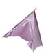 thumbnail image 4 of Tipi para niños Casa para niños Tipi indio violeta, 4 of 9