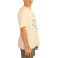thumbnail image 2 of Elevenparis Mens Mild Mild West Graphic T-Shirt, White, Small, 2 of 5