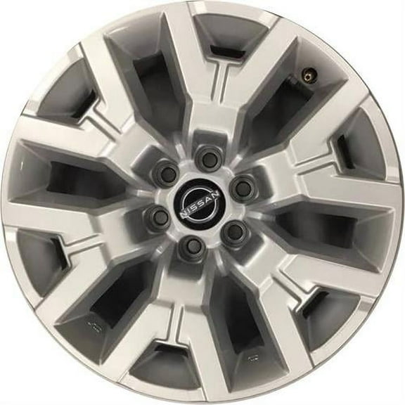 17x7.5 in Wheel for Nissan FRONTIER 2022-2022 SILVER Reconditioned Aluminum Rim