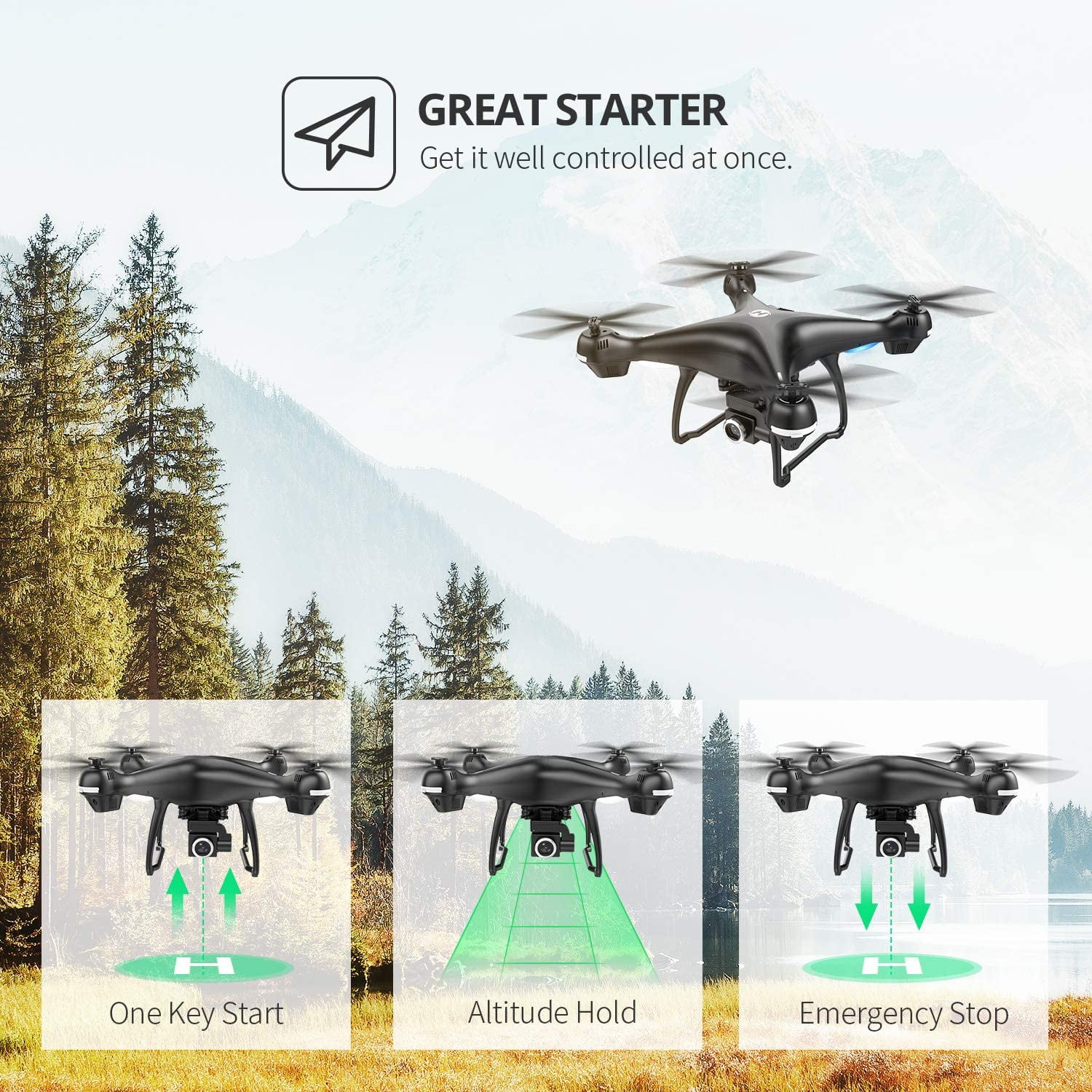 holy stone hs100 gps drone