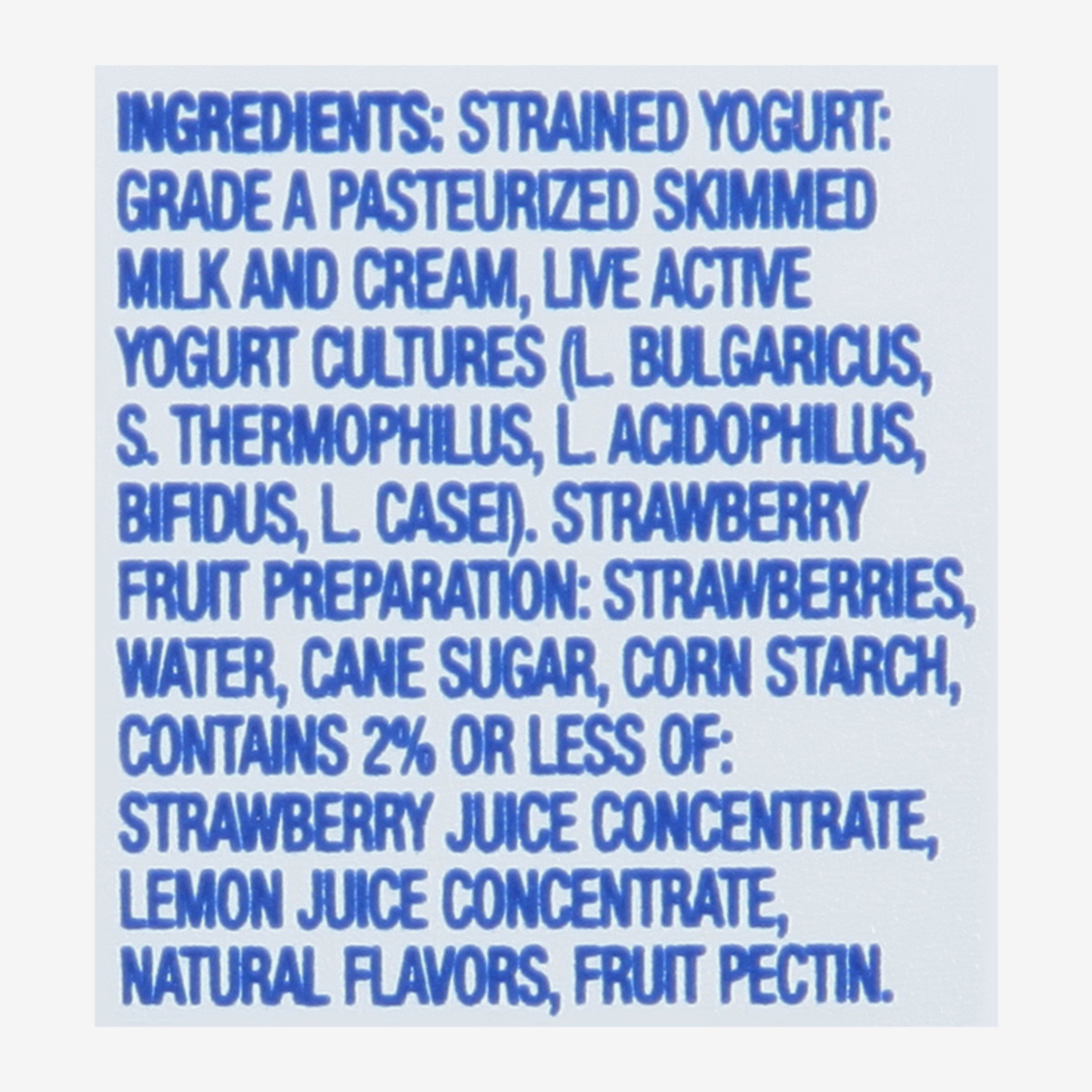 Fage Total 2% Lowfat Greek Strained Yogurt with Strawberry, 5.3 oz