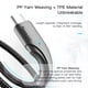thumbnail image 2 of Cable de carga Essager 1M para Huawei Xiaomi Samsung Oneplus (Negro 1M Micro), 2 of 7