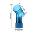 thumbnail image 2 of Secador de pelo difusor secador de pelo rizado rodillo viento spin plástico difusor herramienta de peinado, azul Jooan Modelo, 2 of 6