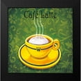 thumbnail image 2 of Rafuse, Will 15x15 Black Modern Framed Museum Art Print Titled - Cafe Latte, 2 of 5