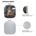 thumbnail image 5 of Renewold Funny Highland Cow Car Windshield Sunshade 2 Pack Foldable UV Ray Reflector Animal Driving Auto Front Window Sun Shade Visor Shield Shade, 5 of 6