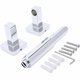 thumbnail image 5 of Portarrollos De Papel Higiénico De Acero Inoxidable, Soporte Impermeable Para Papel Higiénico, Soporte Para Pañuelos, Accesorios De Baño Para Hotel matsuzay TO005103-00, 5 of 7