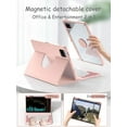 thumbnail image 2 of Keyboard Case for iPad 10th Generation 10.9“2022, 360° Rotating Smart Cover with Detachable Wireless Keyboard and  Mouse for iPad 10th Gen 2022, 2 of 10