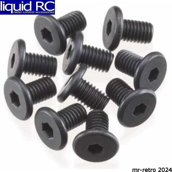 HPI 100550 Pan Head Screw M5x8mm Hex Socket (10) HPI100550