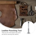 thumbnail image 2 of Shisuyan Eyelet Setter Tool Steel 1Set 3.6X0.8in, 2 of 8