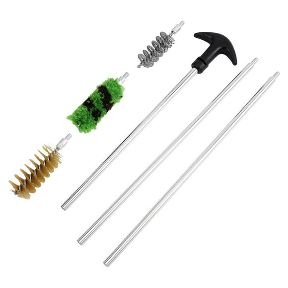 Maytalsory 6 Pcs/set Hunting Tool Cleaning Brush Bore Tube Nylon Brushes Hunting Tool Maintenance Kit 410G Set 20G set