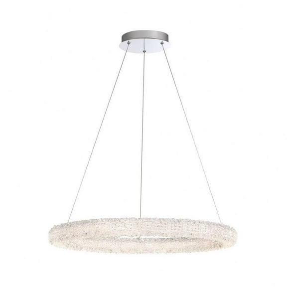Contemporary Led Crystal Chandelier Fixture for Modern Room Ceiling Lighting Bailey Street Home 79-Bel-2772747