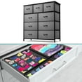 thumbnail image 3 of Sorbus 9-Drawer Dresser with Foldable Fabric Drawer Dividers: Ideal for Adult Bedrooms, Offices, 3 of 8