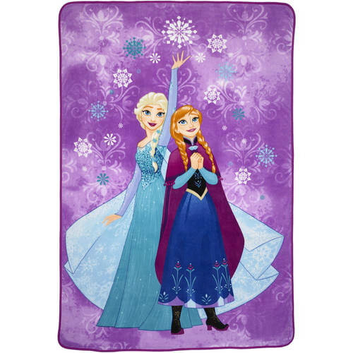 Disney Pillowcases shams 1pcs Cartoon Frozen Elsa and Anna pink