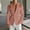 Pink, variant on Men American Style Hollow Button Blazer Casual Streetwear Long Sleeve Suit Coat Sexy Solid Color Suit Jacket