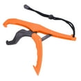 thumbnail image 1 of Pinza de pesca con agarre de ABS y cuerda ajustable (naranja, L), 1 of 12