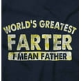 thumbnail image 2 of Funny Greatest Farter I Mean Father Hoodie Hooded Sweatshirt Men Brisco Brands S, 2 of 6