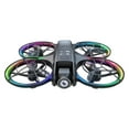 thumbnail image 4 of SPOORYYO 4.5" Screen Remote Drone, Brushless Motor, Cool LED Lights, 2.4G RC Quadcopter, Altitude Hold, Obstacle Avoidance, 4 of 9