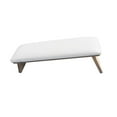 thumbnail image 3 of Bunblic Nail Arm Rest Hand Rest for Nail,Professional Footstool,Manicure Hand Rest,Nail Hand Rest Cushion for Nail Techs Use Arm Home white, 3 of 8