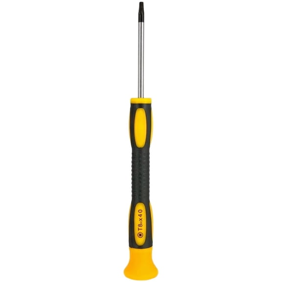 T8 Torx Security Screwdriver Compatible for Hard disk HDD PS Laptops Game Consoles