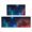 Colorful Starry Sky and Universe, variant on Colorful Starry Sky and Universe Anti Fatigue Kitchen Rugs Set Of 2, Non Slip Washable Decorative Floor Mats for Kitchen Sink Laundry, 17"x30" and 17"x47"