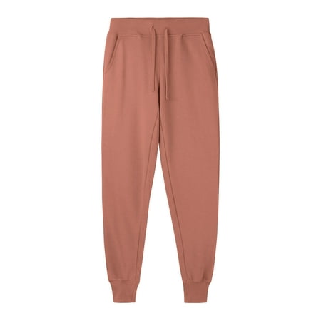 Ma Croix Womens Premium French Terry Joggers Cotton Blended Sweatpants