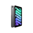 thumbnail image 4 of Apple iPad mini (A17 Pro): Apple Intelligence, 8.3-inch Liquid Retina Display, 256GB, Wi-Fi 6E + 5G Cellular, 12MP Front/12MP Back Camera, Touch ID, All-Day Battery Life — Space Grey, 4 of 10