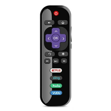 TCL Roku Replacement TV Remote, RC280 Remote with Netflix Sling Hulu Vudu Key 32S301 43S403 USA