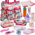thumbnail image 1 of Baby Doll Accessories Bakatatoyz Feeding Care Set, paquete de 14, 1 of 6