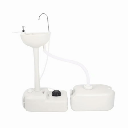 Three Portable Sink - CHH-7701 562 Portable Removable Outdoor Hand Sink with 24L Recovery Tank