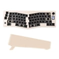 thumbnail image 1 of Teclado ABM066 BT/2 4 Ghz inalámbrico/tipo-C con cable para Win/Mac (blanco), 1 of 9