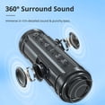 thumbnail image 5 of Bluetooth Speaker-Tronsmart Mirtune C2 35W (Peak) IPX7 Protable Bluetooth Speaker Black, 5 of 16