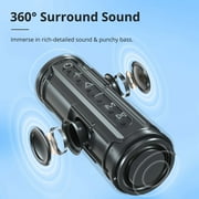 Mirtune C2 35W (Peak) IPX7 Protable Bluetooth Speaker Black-Tronsmart