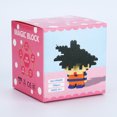 thumbnail image 1 of Men‘s and Women‘s Children‘s Tandem Building Blocks Cartoon Animal Characters Puzzle Plastic Particles Assembled Building Blocks Particles Assembled Building Blocks, 1 of 7