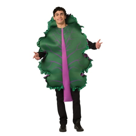 Rasta Imposta Kale Men's and Women's Halloween Costume for Adult, One Size