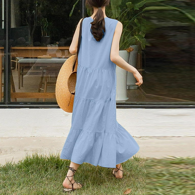 Zanzea maxi cheap dresses