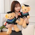 thumbnail image 4 of 40CM encantador oso de peluche de juguete suave relleno Doctor muñeca sofá almohada cojín regalos de cumpleaños, 4 of 5