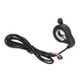thumbnail image 3 of Acelerador de bicicleta eléctrica, acelerador de bicicleta eléctrica Acelerador de pulgar de bicicleta eléctrica duradero Acelerador de pulgar de bicicleta eléctrica diseñado por expertos, 3 of 8