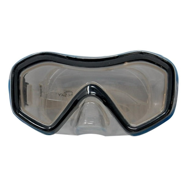 Sunsky Adult Swim Goggles Mask Extra Wide View Black Walmart Com