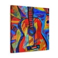 thumbnail image 2 of Strums of Colorful Melody - Canvas, 2 of 10