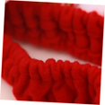 thumbnail image 3 of Generic 25-35 Inch Computer Monitor Cover Red Cloth Fitted Design Christmas, 3 of 6