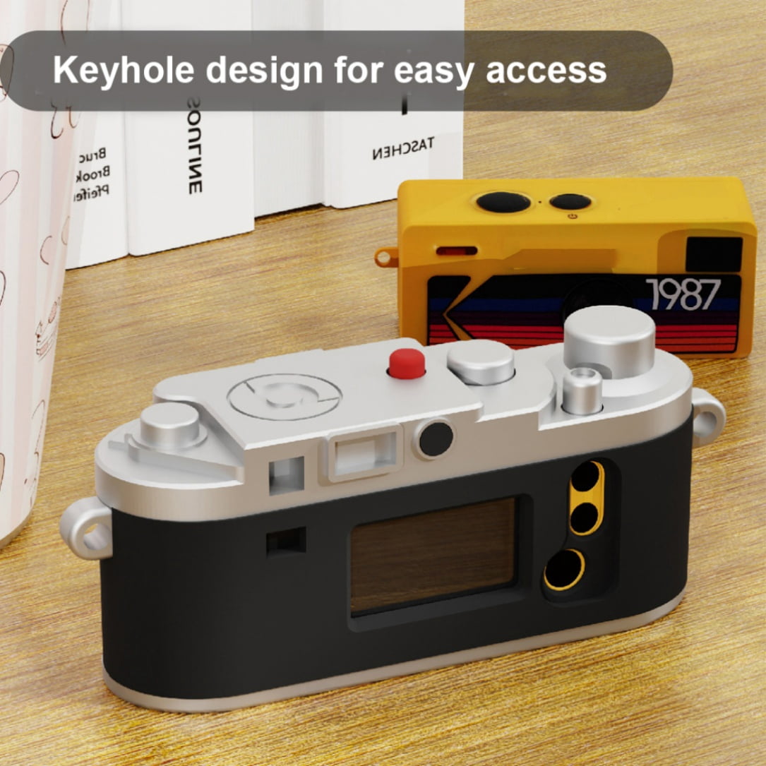 Digital Camera Protection Case for Kodak for CHARMERA Keychain Drop-proof Plastic Shell Digicam Protective Cover for Blind Box 1987 Mini