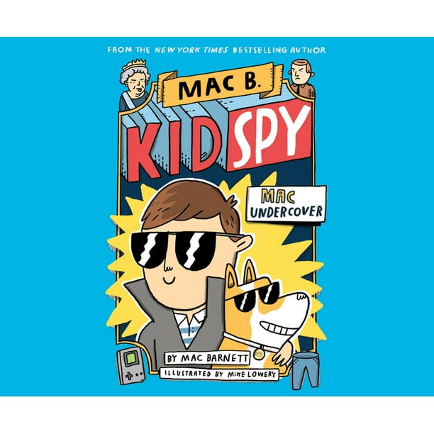 Mac B Kid Spy Mac Undercover Ed Audiobook Walmart Com Walmart Com