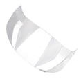 thumbnail image 2 of Lente de casco resistente a golpes, antivaho, protección UV, resistente al viento, alta definición para motocicleta, transparente, 2 of 14