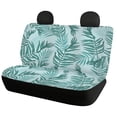 thumbnail image 2 of Pzuqiu Leaves Car Seat Covers Full Set Breathable Front and Rear Seat Cover Set Non Slip Polyester Car Seat Cover Sets Fit for Trucks Cars, 2 of 10
