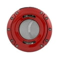 thumbnail image 2 of Xikar XO Double Guillotine Cutter, Dual Stainless Steel Blades, Red & Silver, 2 of 5