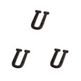 thumbnail image 1 of Guardoinrt House Sign Weather-resistant And Reliable And Durable Decoration For House U 3Set, 1 of 6