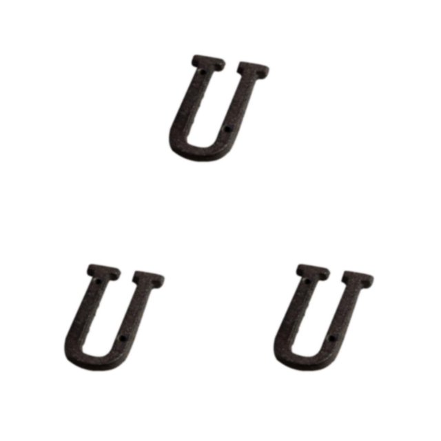 Guardoinrt House Sign Weather-resistant And Reliable And Durable Decoration For House U 3Set