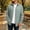 Mint Green, variant on LYSMORA Men's Plaid Flannel Shirt Long Sleeve Button Down Collared Shirt Loose Fit Casual Shacket for Outdoor Daily Wear