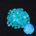thumbnail image 2 of 200Pcs Glow In The Dark Pebbles,Luminous Stones Glow In The Dark Garden Pebbles Stones Rocks,Glowing Rocks For Outdoor Decor, Garden Lawn Yard, Aquarium, Walkway, Fish Tank, Pathway,C, 2 of 9